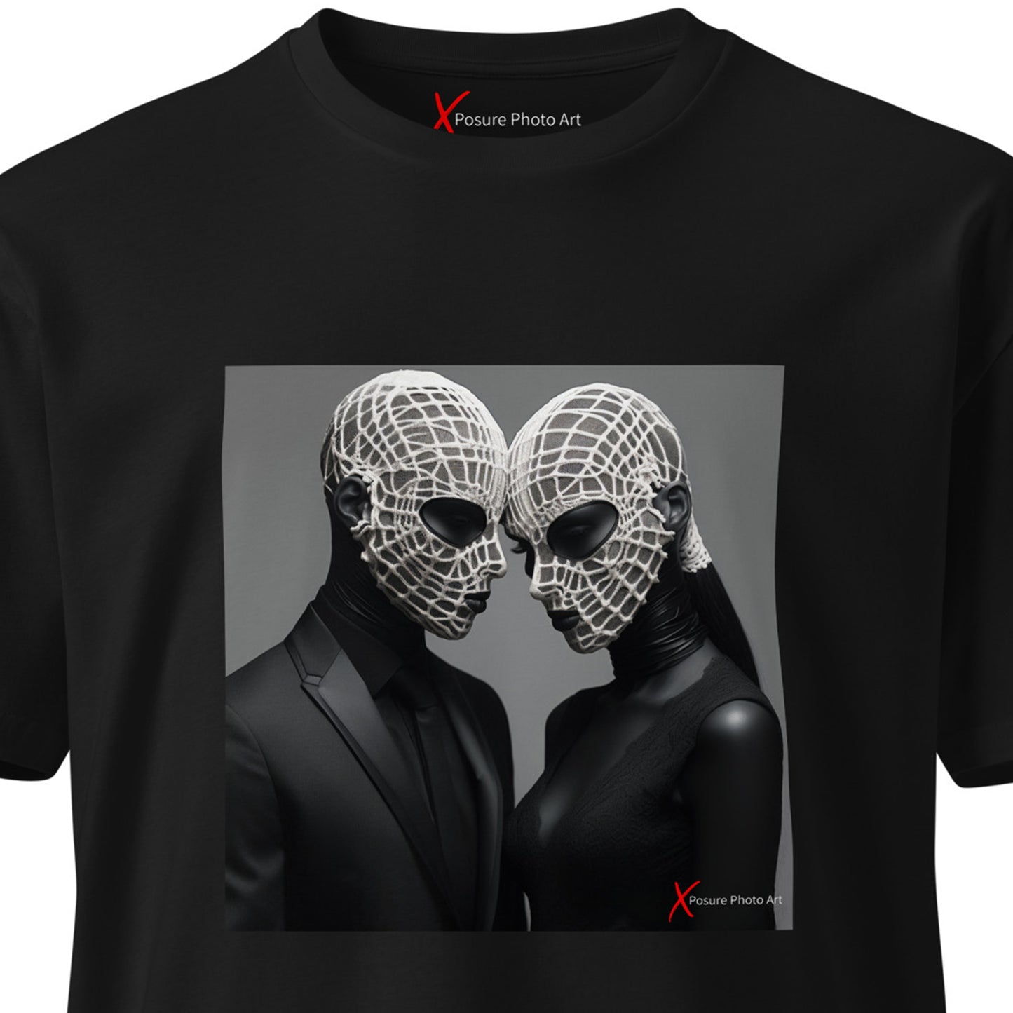 Unisex premium t-shirt, Ethereal Lace