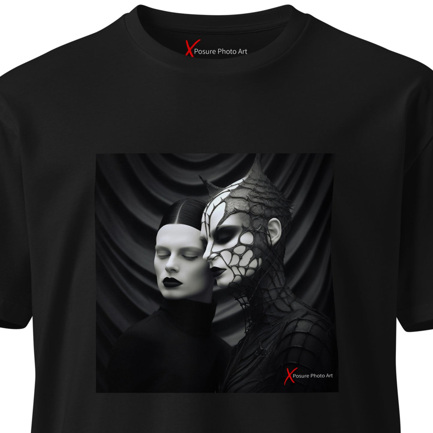 Unisex premium t-shirt, Black Widow