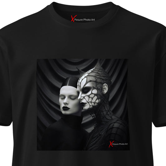 Unisex premium t-shirt, Black Widow