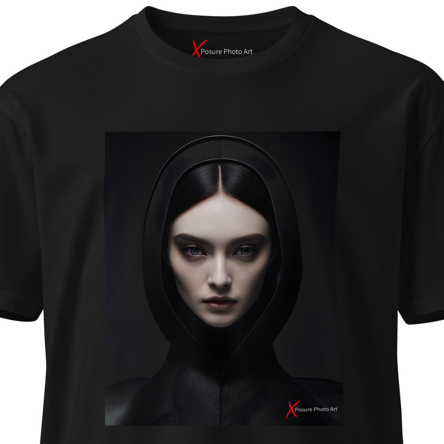 Unisex premium t-shirt, Dark Virgin