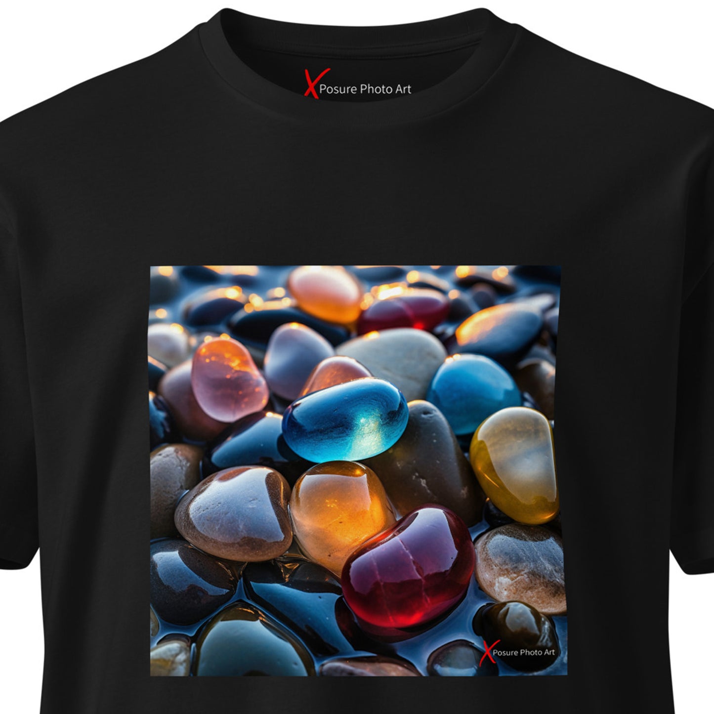 Unisex premium t-shirt, Pebbles