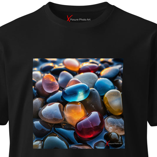 Unisex premium t-shirt, Pebbles
