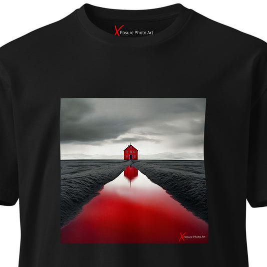 Unisex premium t-shirt, Blood Red