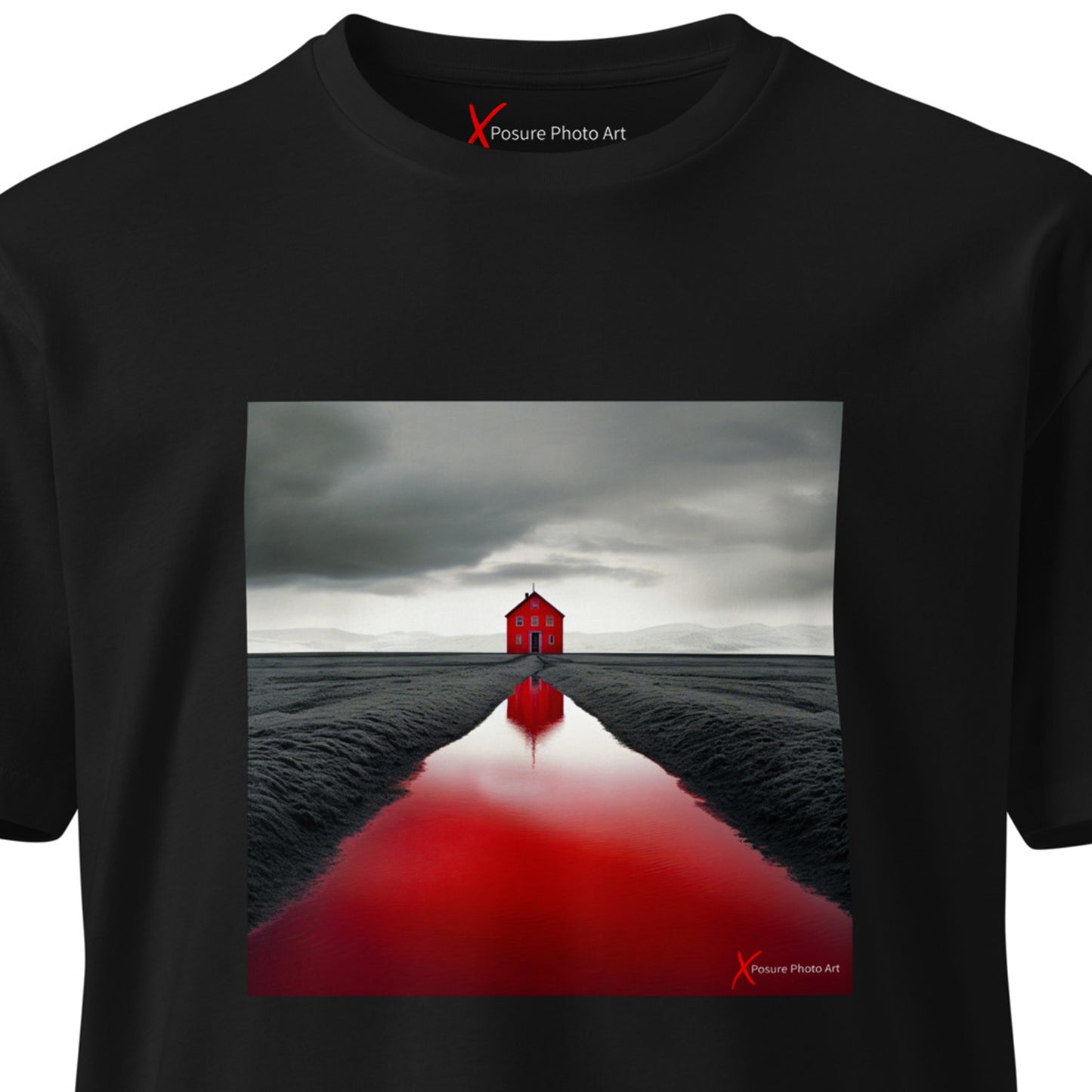 Unisex premium t-shirt, Blood Red