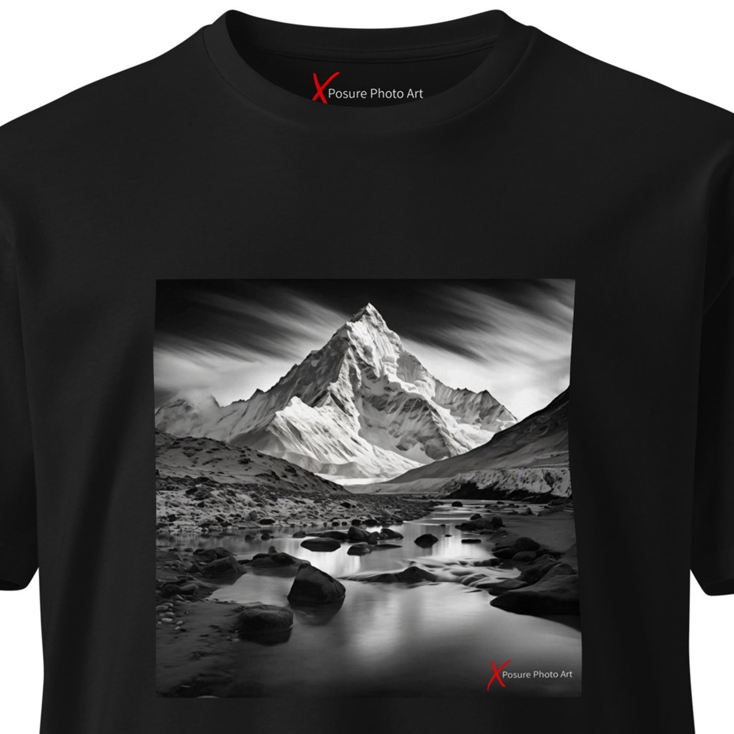 Unisex premium t-shirt, Alps