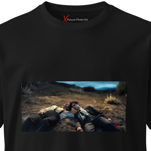 Unisex premium t-shirt, Long Night