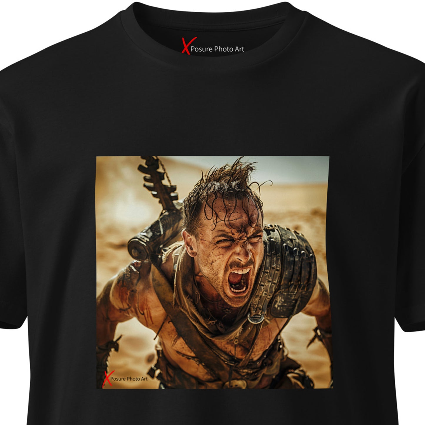 Unisex premium t-shirt, Survival Mode