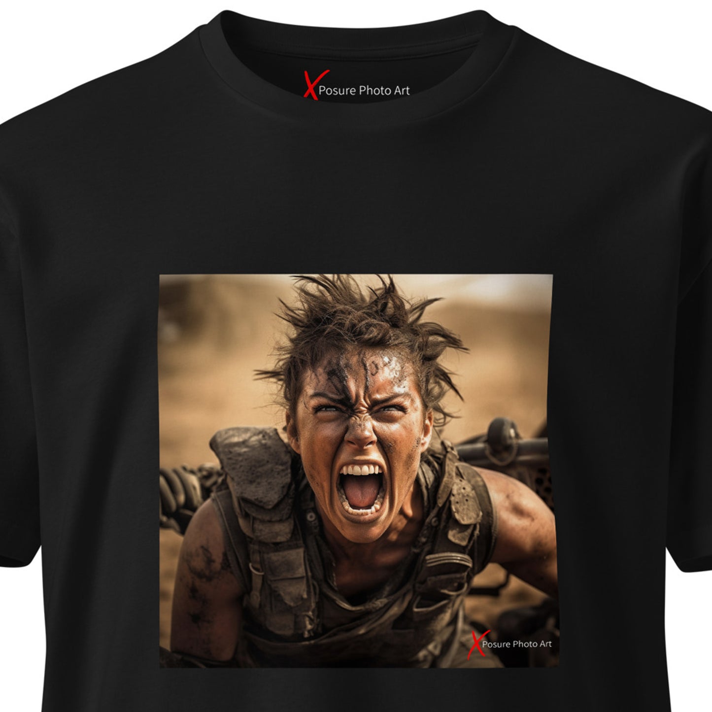 Unisex premium t-shirt, Survival Mode