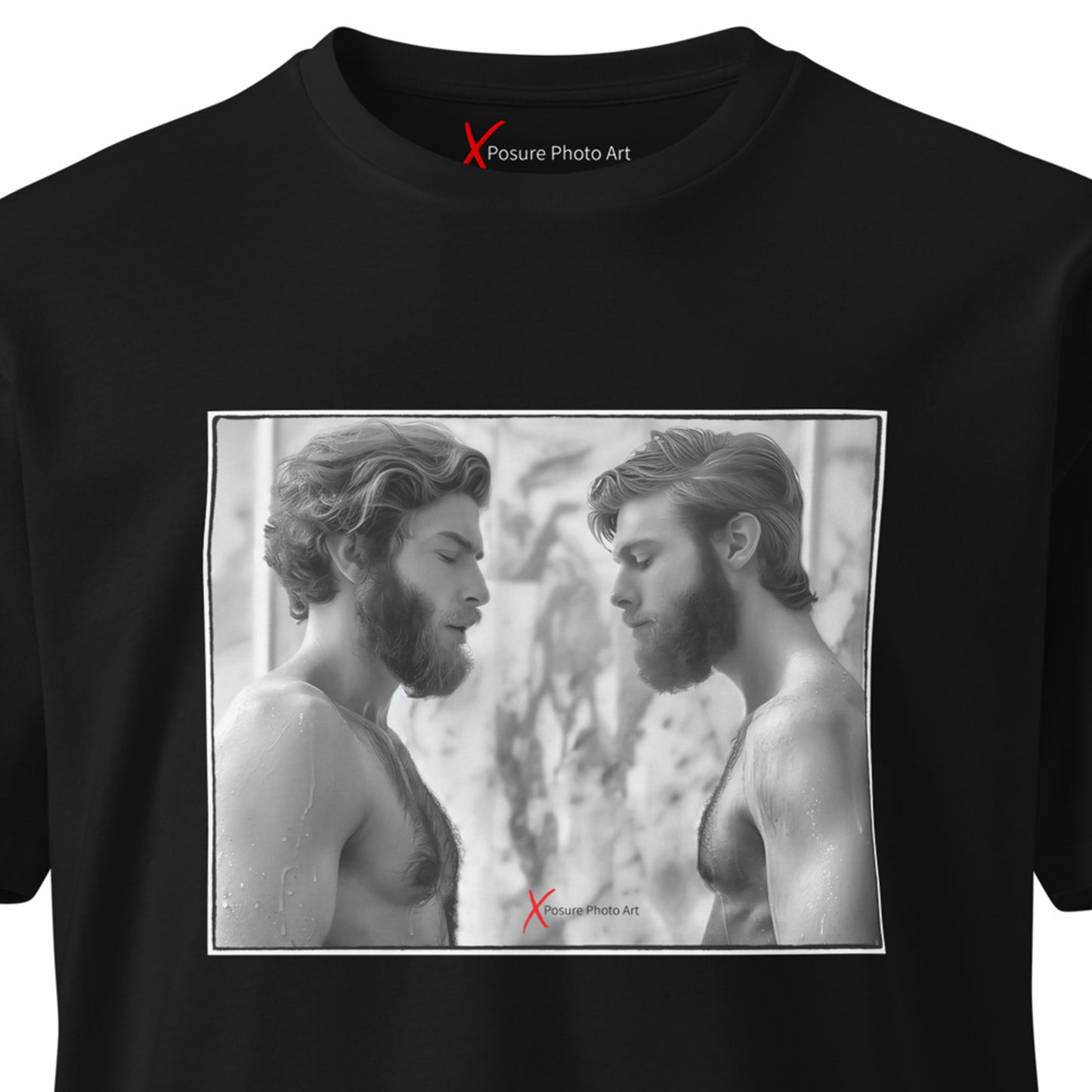 Unisex premium t-shirt- Hairy Boys