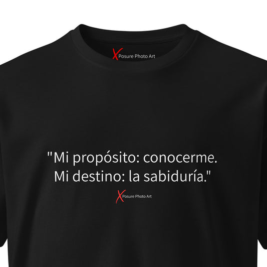 Unisex premium t-shirt-Las palomas y las personas  se parecen- en el suelo te buscan, pero cuando vuelan... ¡te cagan!