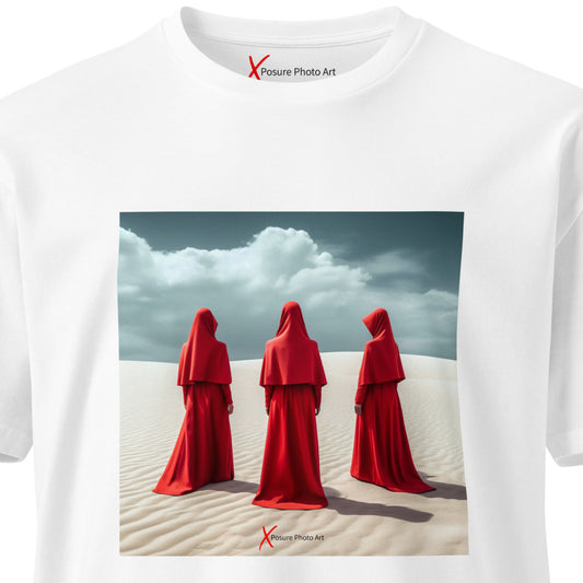Unisex premium t-shirt, Sacred Recipients