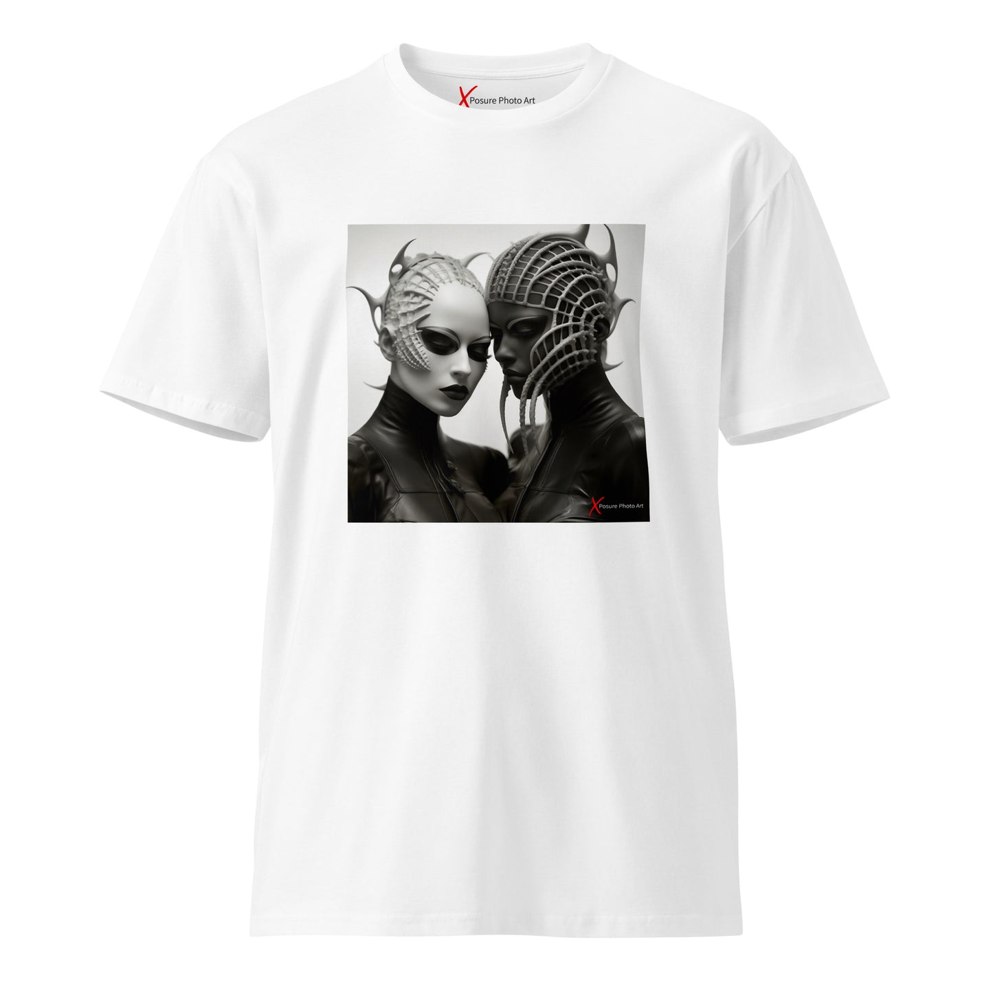 Unisex premium t-shirt, Alien Lovers