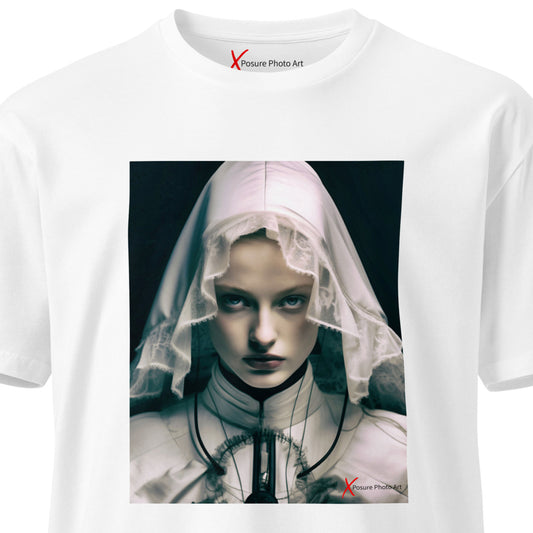 Unisex premium t-shirt, Dark Nun