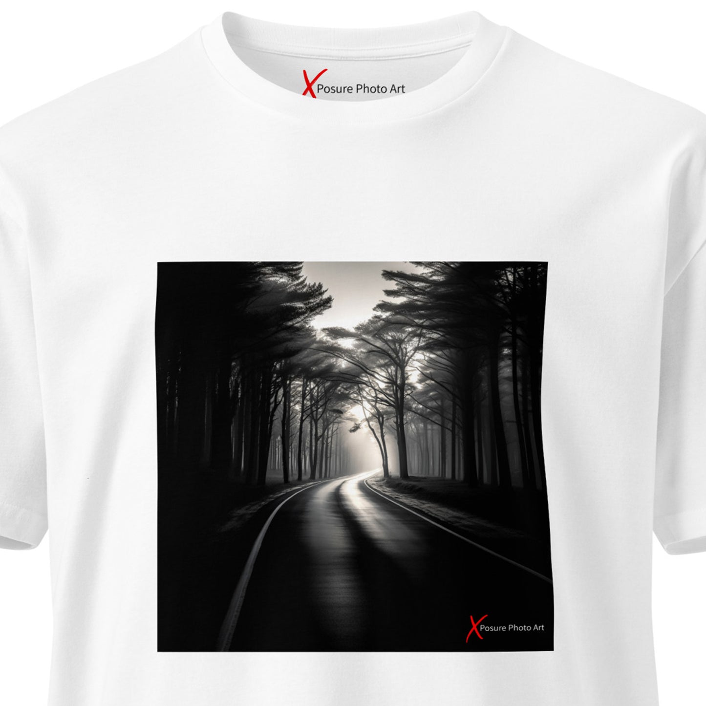 Unisex premium t-shirt, Deep Forest