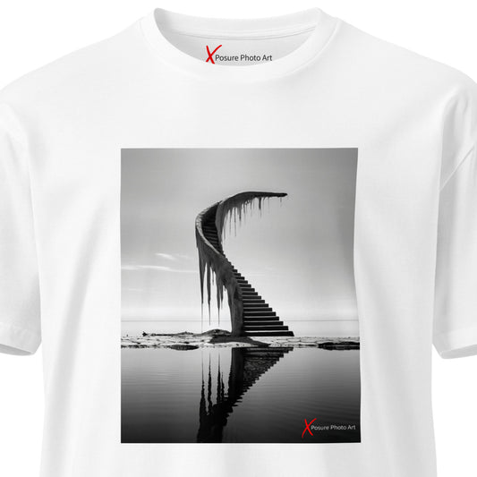 Unisex premium t-shirt, Stair to heaven