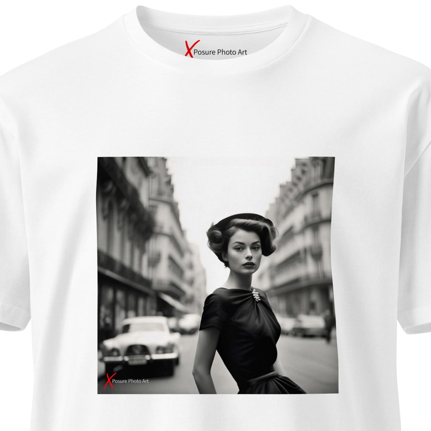 Unisex premium t-shirt, Isabella