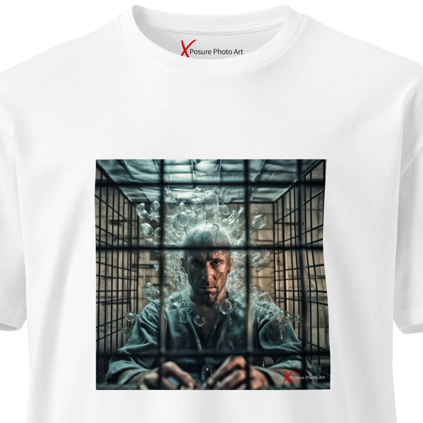 Unisex premium t-shirt, Mind Prisioner