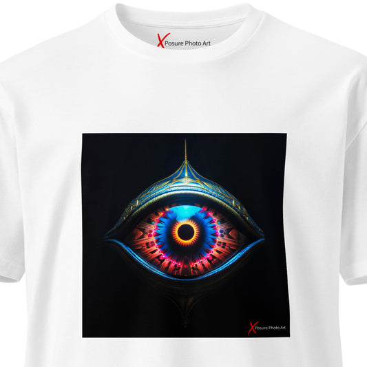 Unisex premium t-shirt, Alien Vision