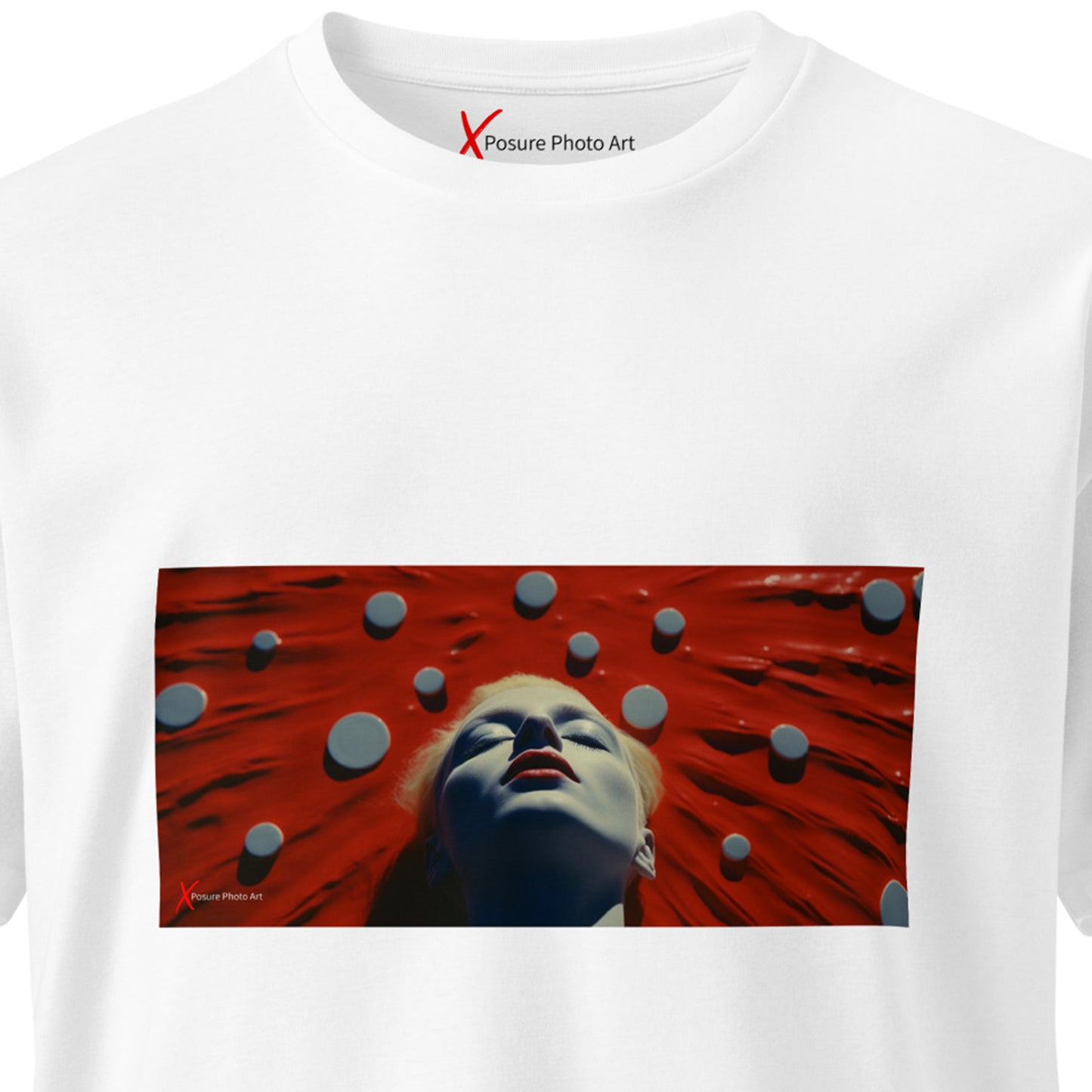 Unisex premium t-shirt, Margarita Dots