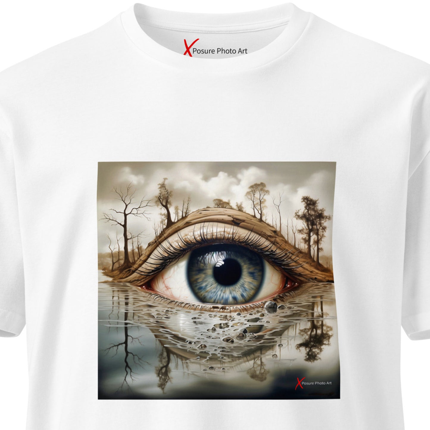 Unisex premium t-shirt, Nature's Eye