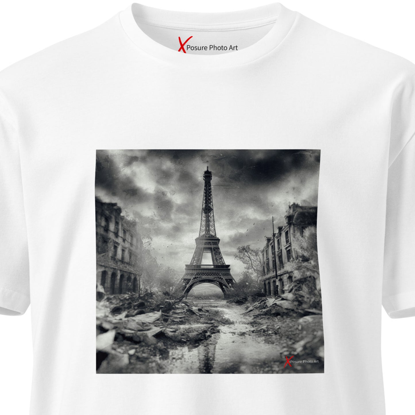 Unisex premium t-shirt, New Paris