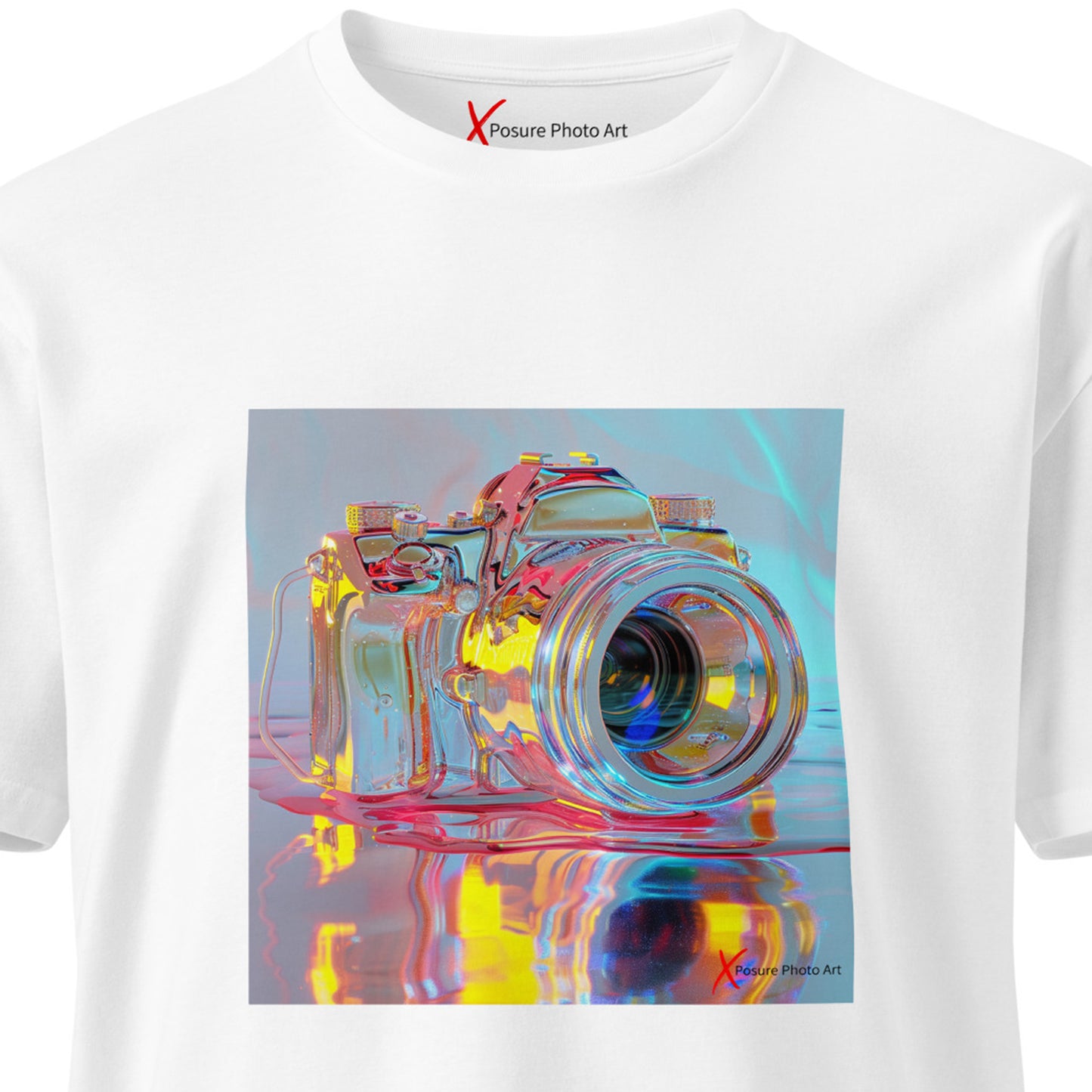 Unisex premium t-shirt,  Crystal Camera