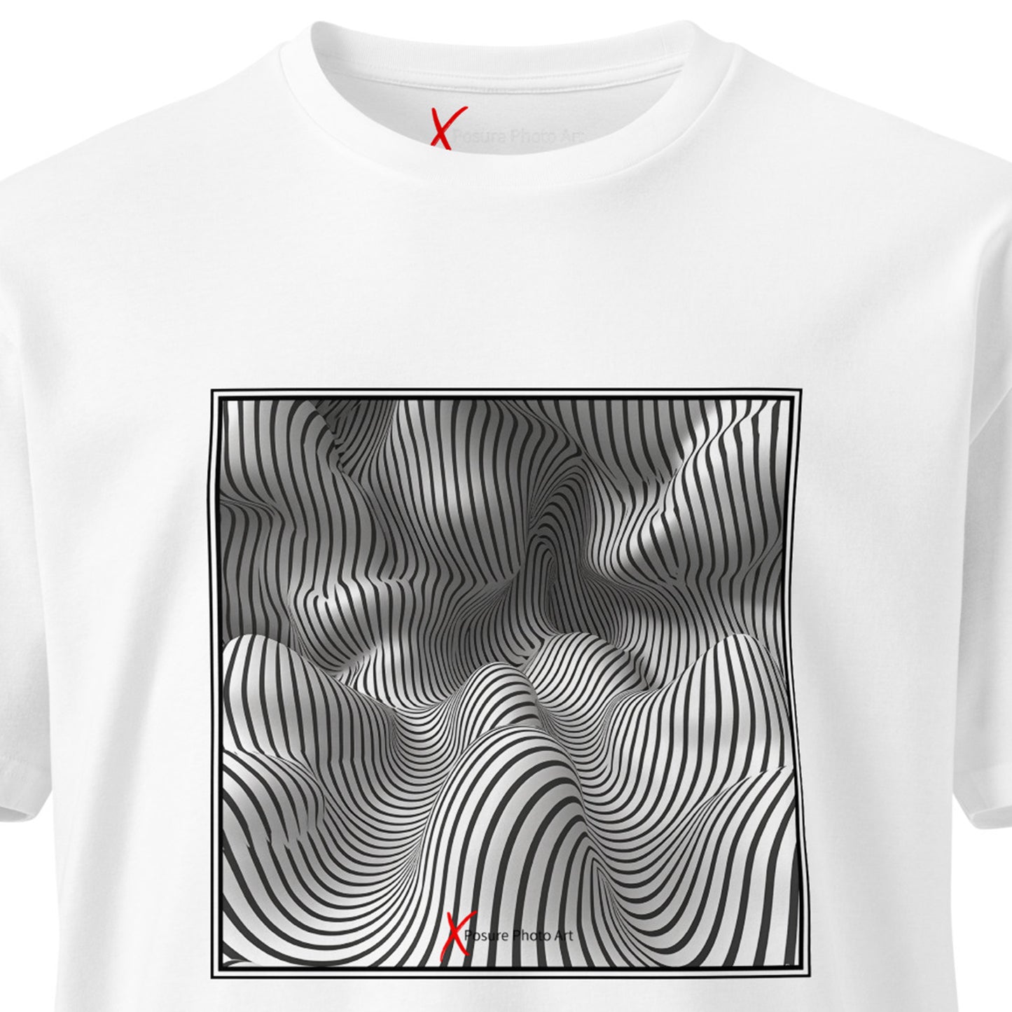 Unisex premium t-shirt- Illusions