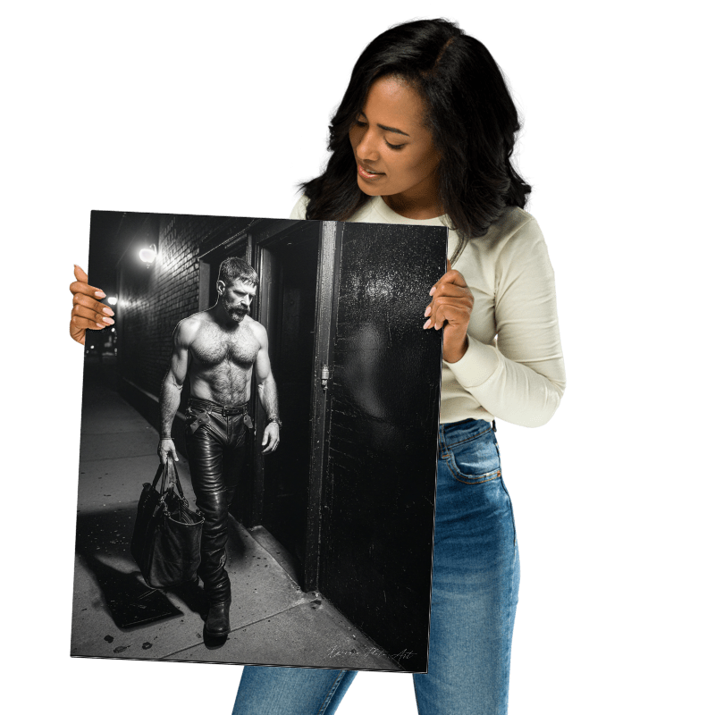 Metal Prints Gallery, Create your Own Art- 16x20- Way Out