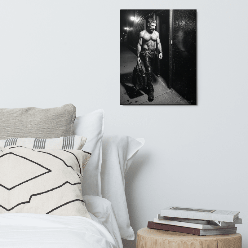 Metal Prints Gallery, Create your Own Art- 16x20- Way Out