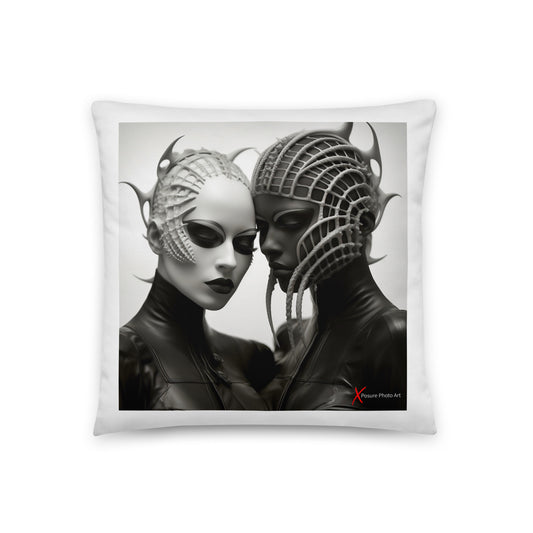 Xposure Custom Pillow-18”x18”-Alien Love