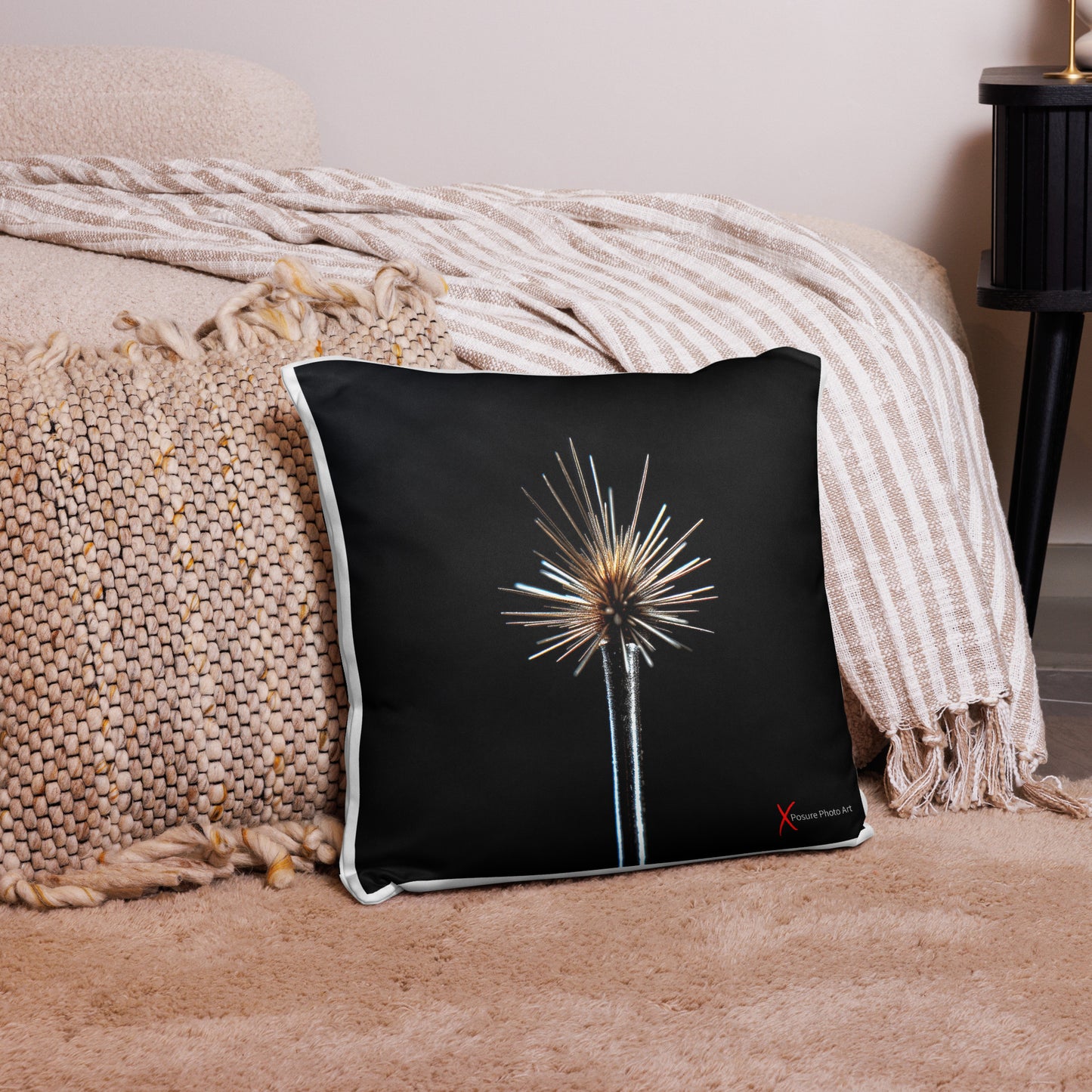 Xposure Custom Pillow-18”x18”- Pin