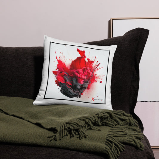 Xposure Custom Pillow-18”x18”- Extreme Passion