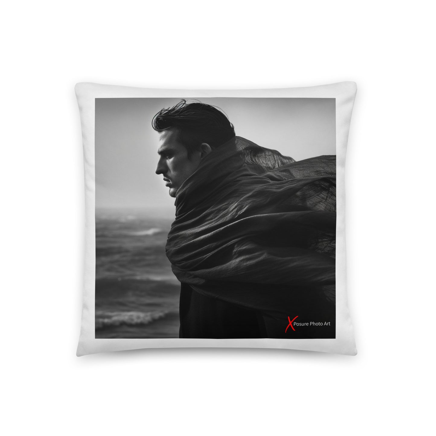 Xposure Custom Pillow-18”x18”- Intrinsic