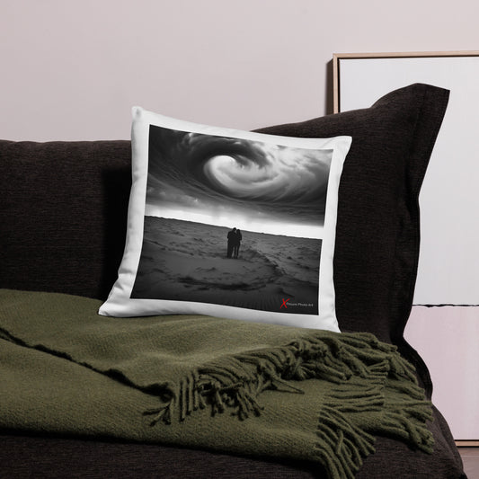 Xposure Custom Pillow-18”x18”- Storm