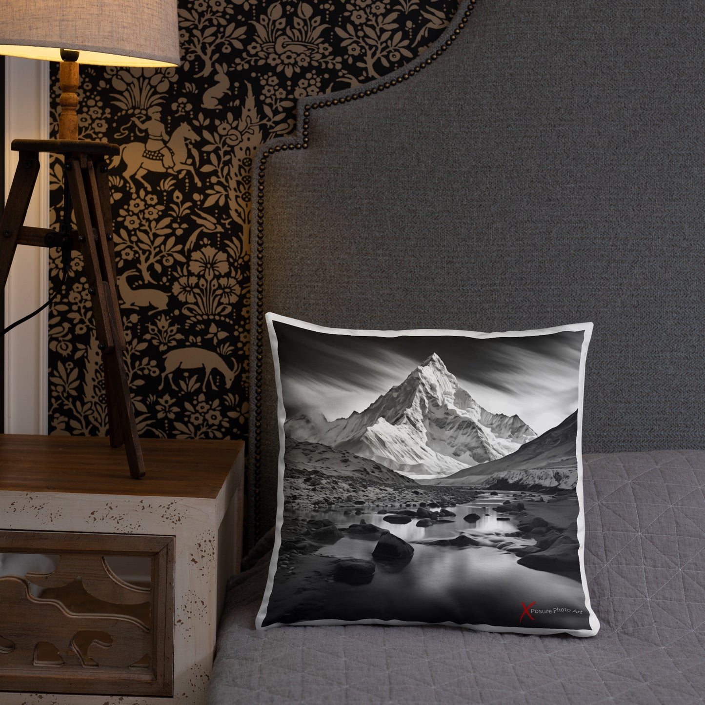 Xposure Custom Pillow-18”x18”-Everest