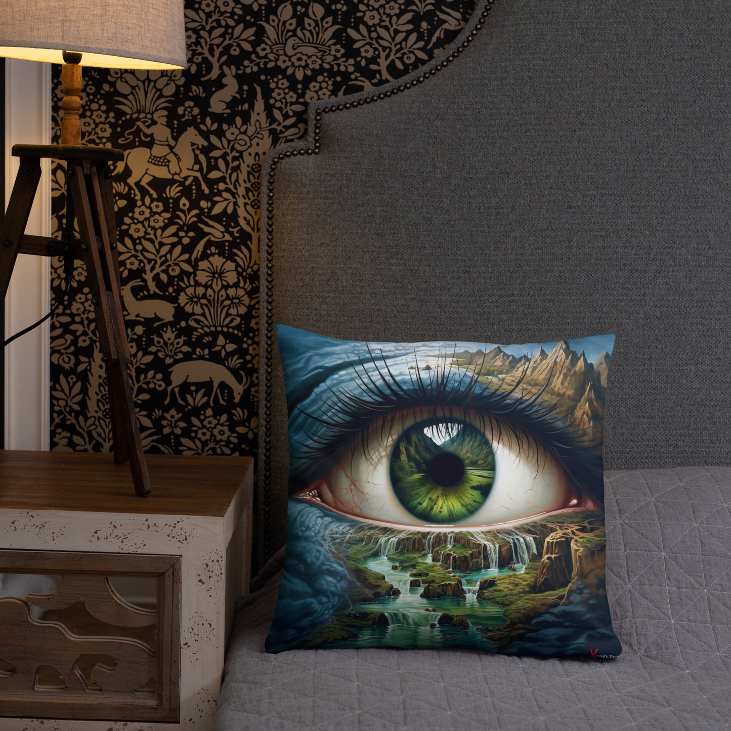 Xposure Custom Pillow-18”x18”-Nature Cry