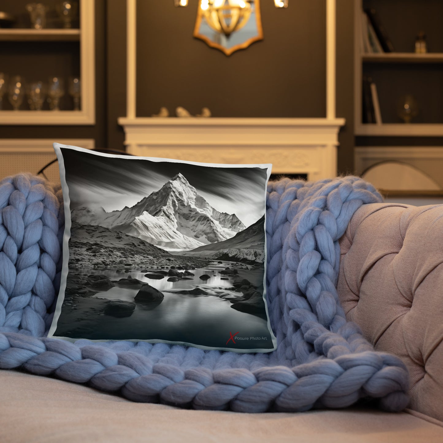 Xposure Custom Pillow-18”x18”-Everest