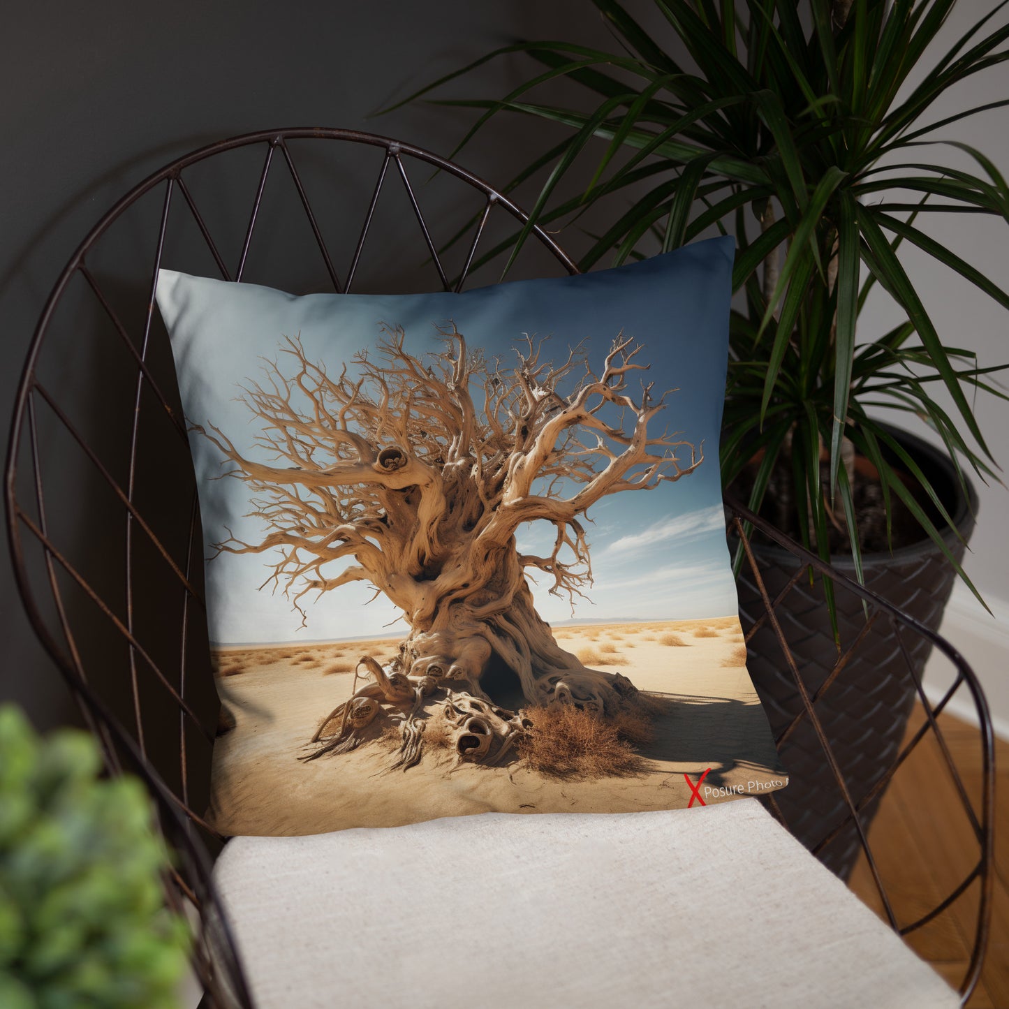 Xposure Custom Pillow-18”x18"-Tree of Life