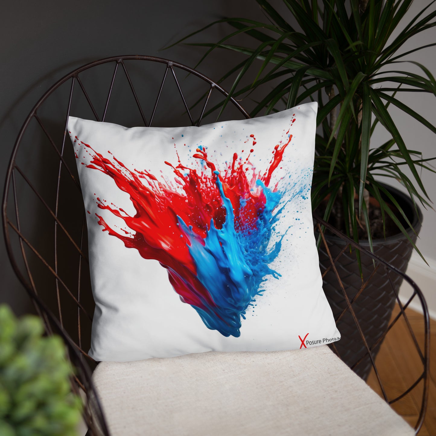 Xposure Custom Pillow-18”x18”-The Fall