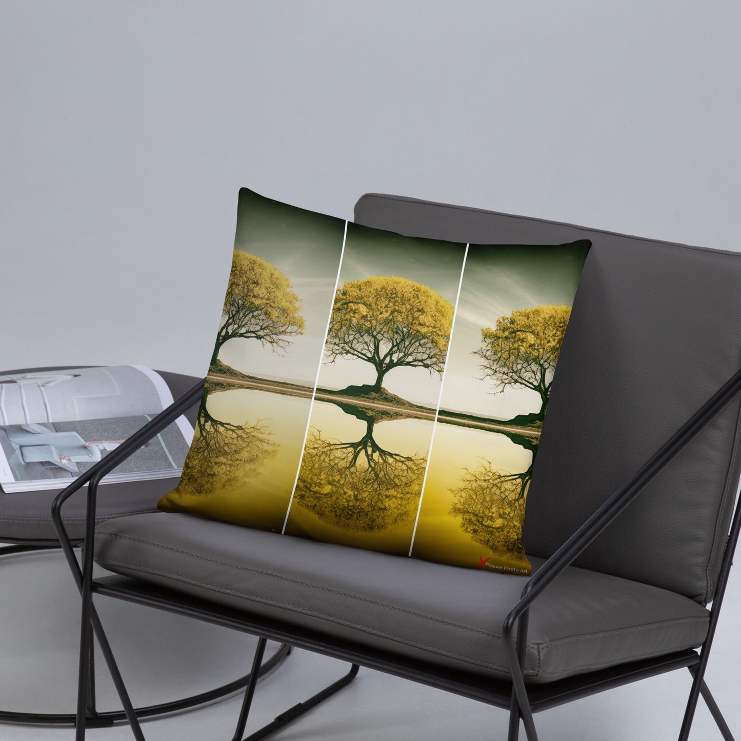 Xposure Custom Pillow-18”x18”- Triptic