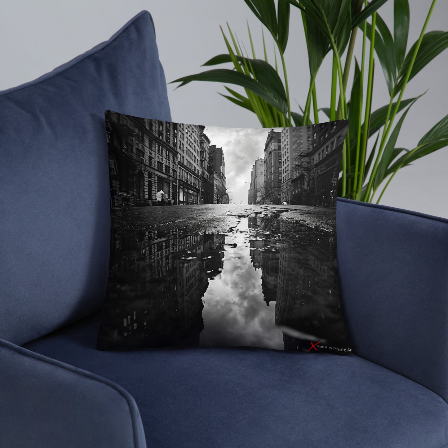 Xposure Custom Pillow-18”x18”-Parallel