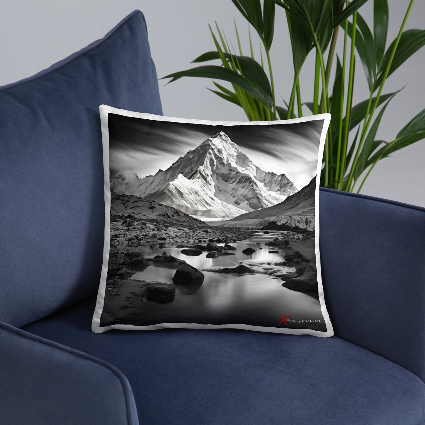 Xposure Custom Pillow-18”x18”-Everest