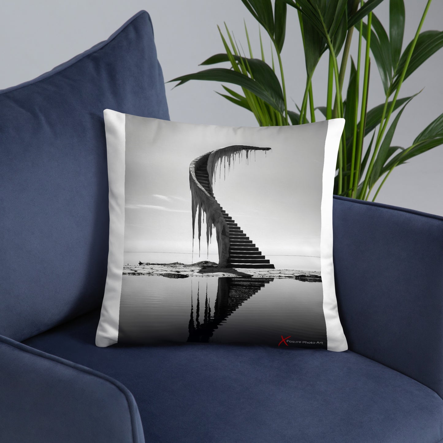 Xposure Custom Pillow-18”x18”-Stairway to Heaven