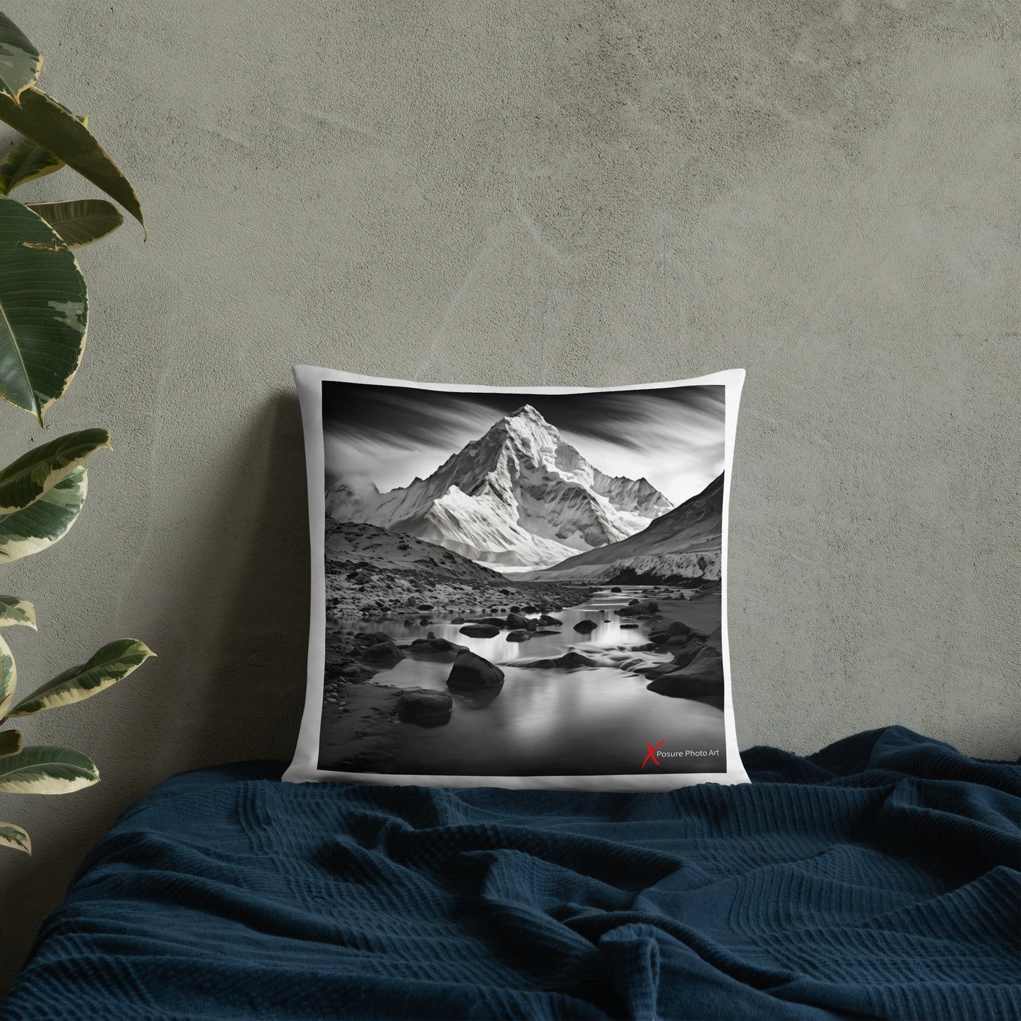 Xposure Custom Pillow-18”x18”-Everest