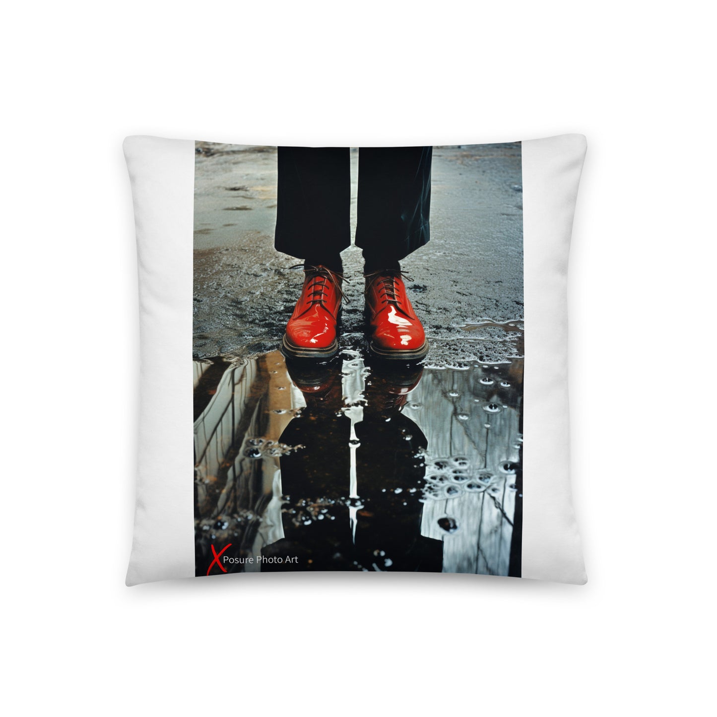 Xposure Custom Pillow-18”x18”-Encounter