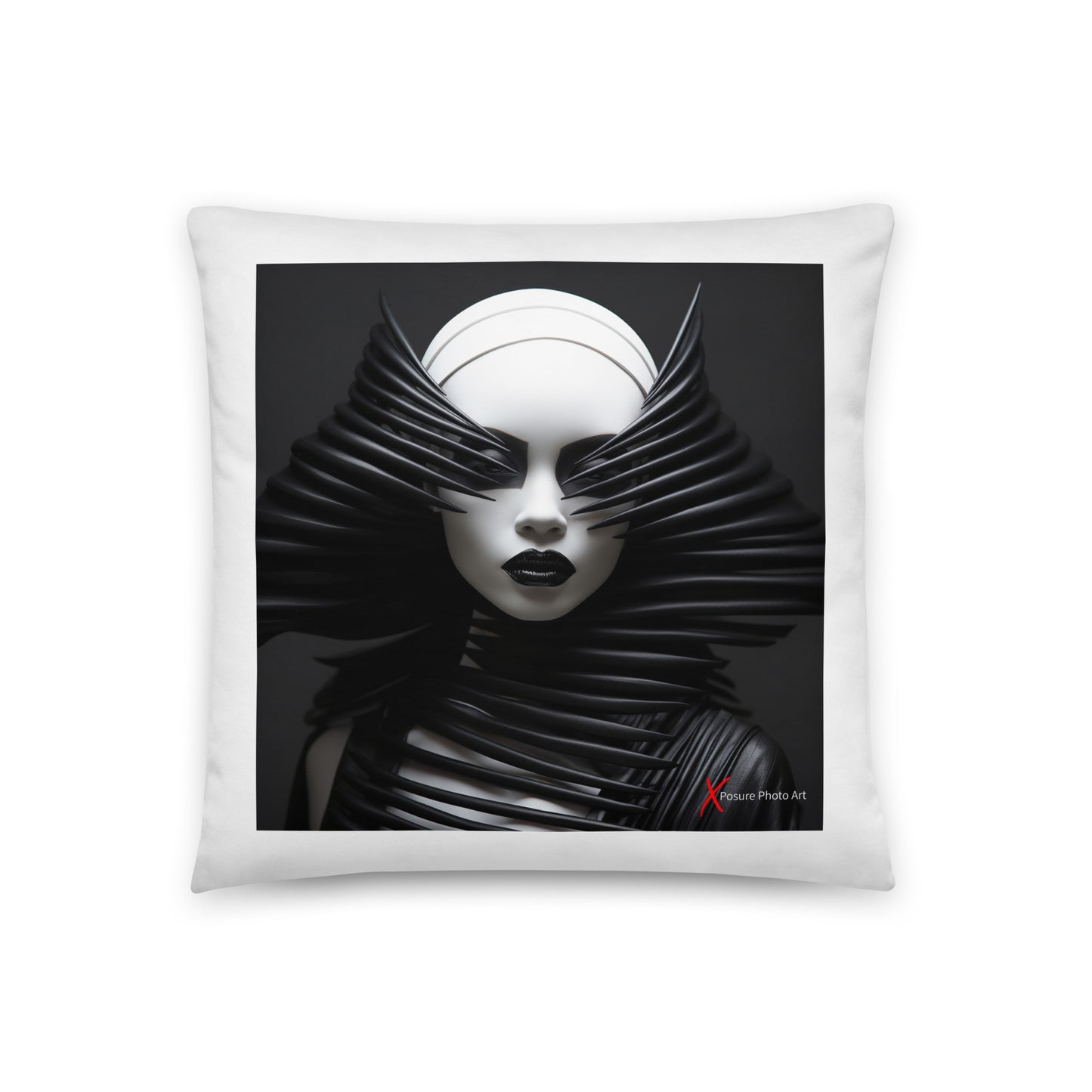 Xposure Custom Pillow-18”x18”- Origami