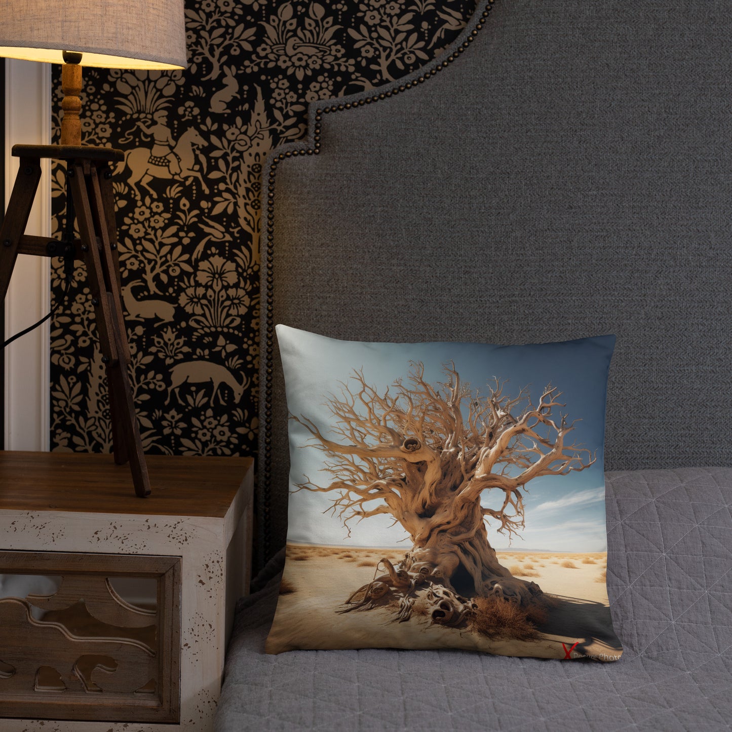 Xposure Custom Pillow-18”x18"-Tree of Life