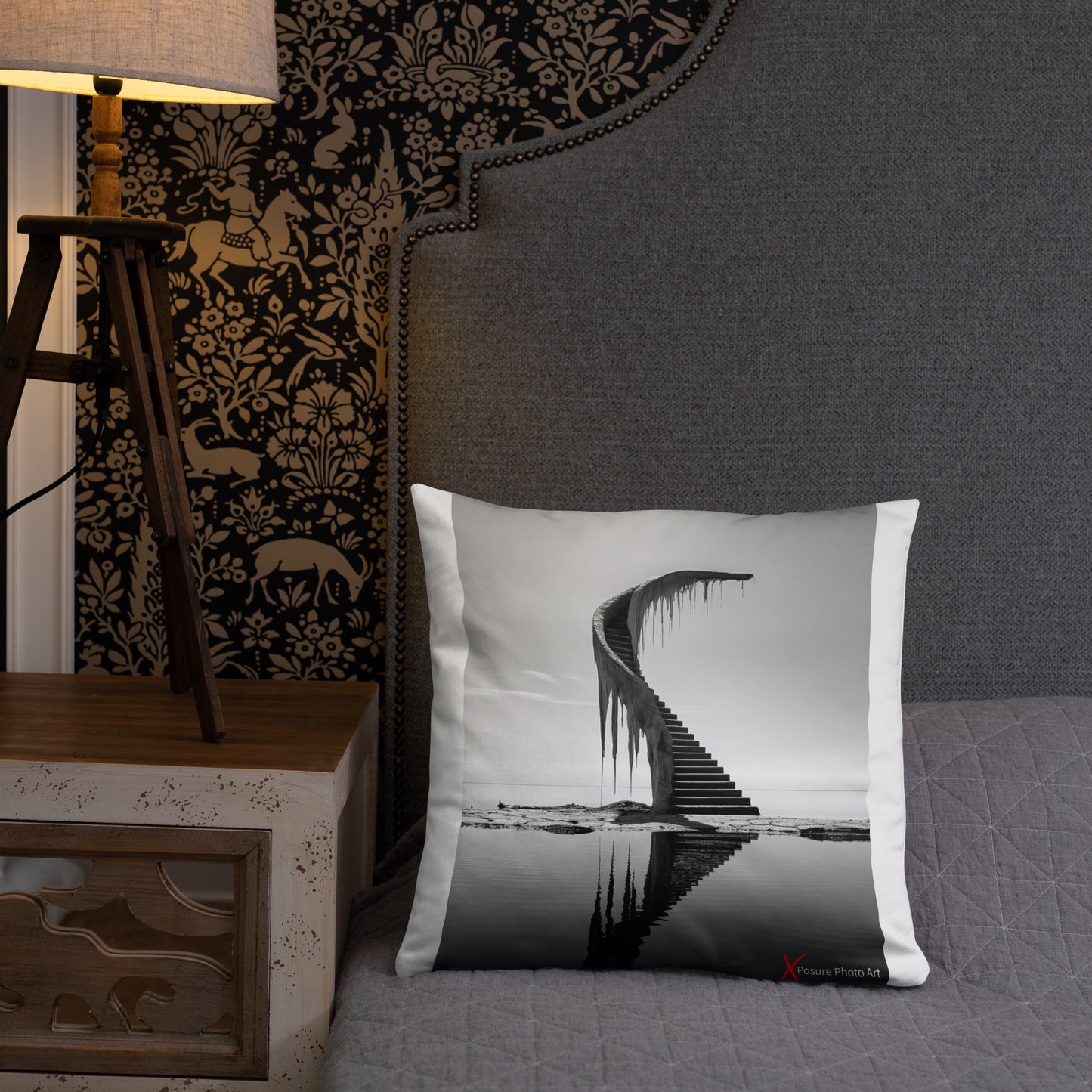 Xposure Custom Pillow-18”x18”-Stairway to Heaven