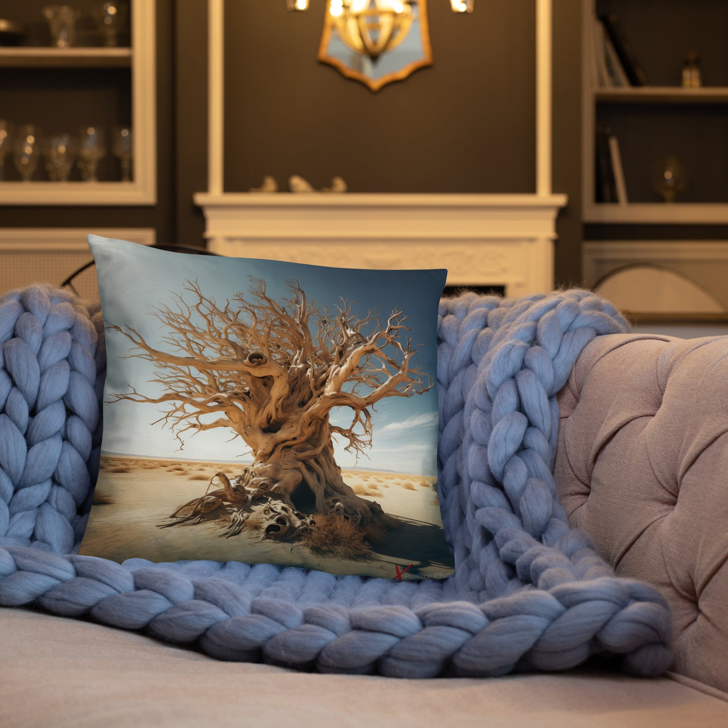 Xposure Custom Pillow-18”x18"-Tree of Life