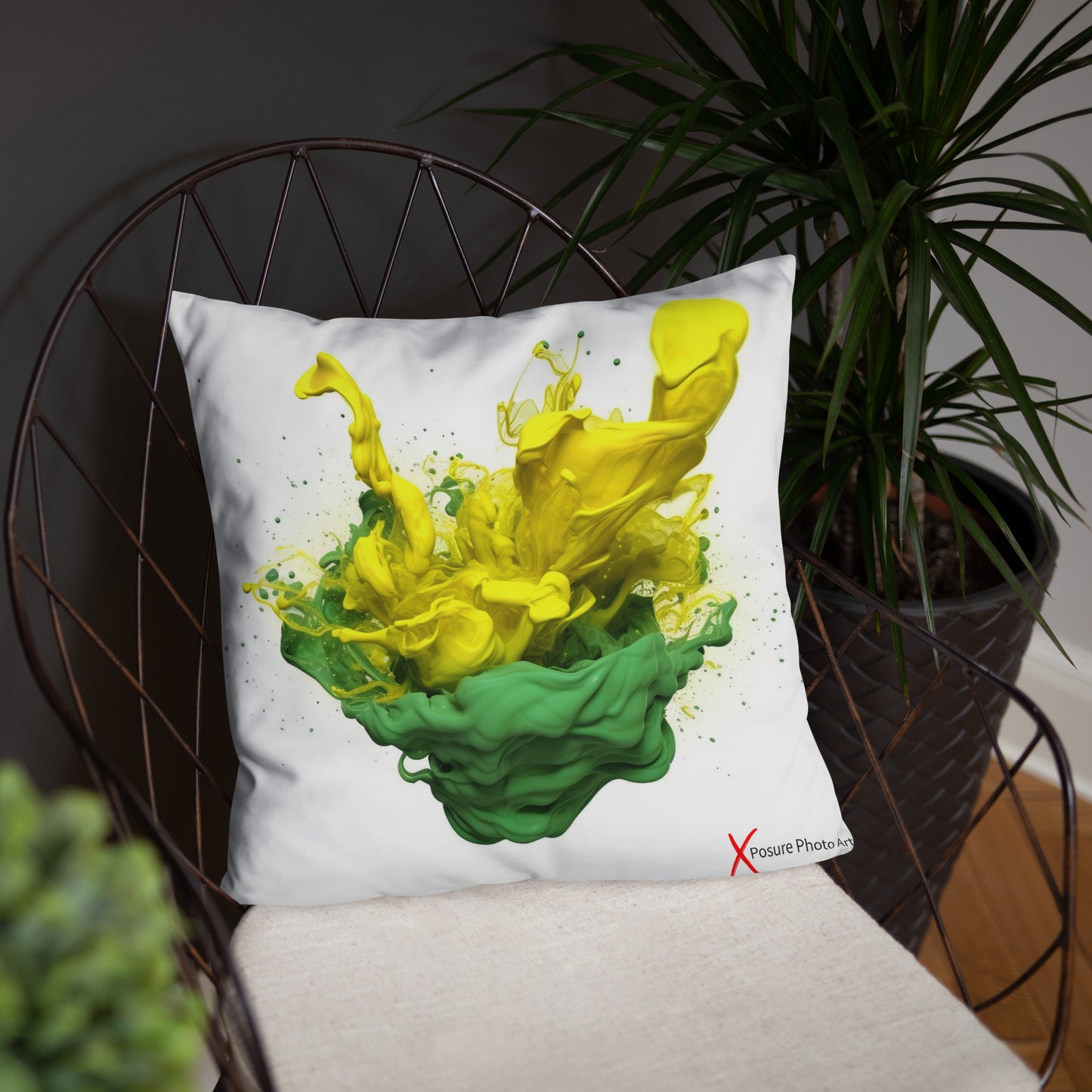 Xposure Custom Pillow-18”x18”- Overflow